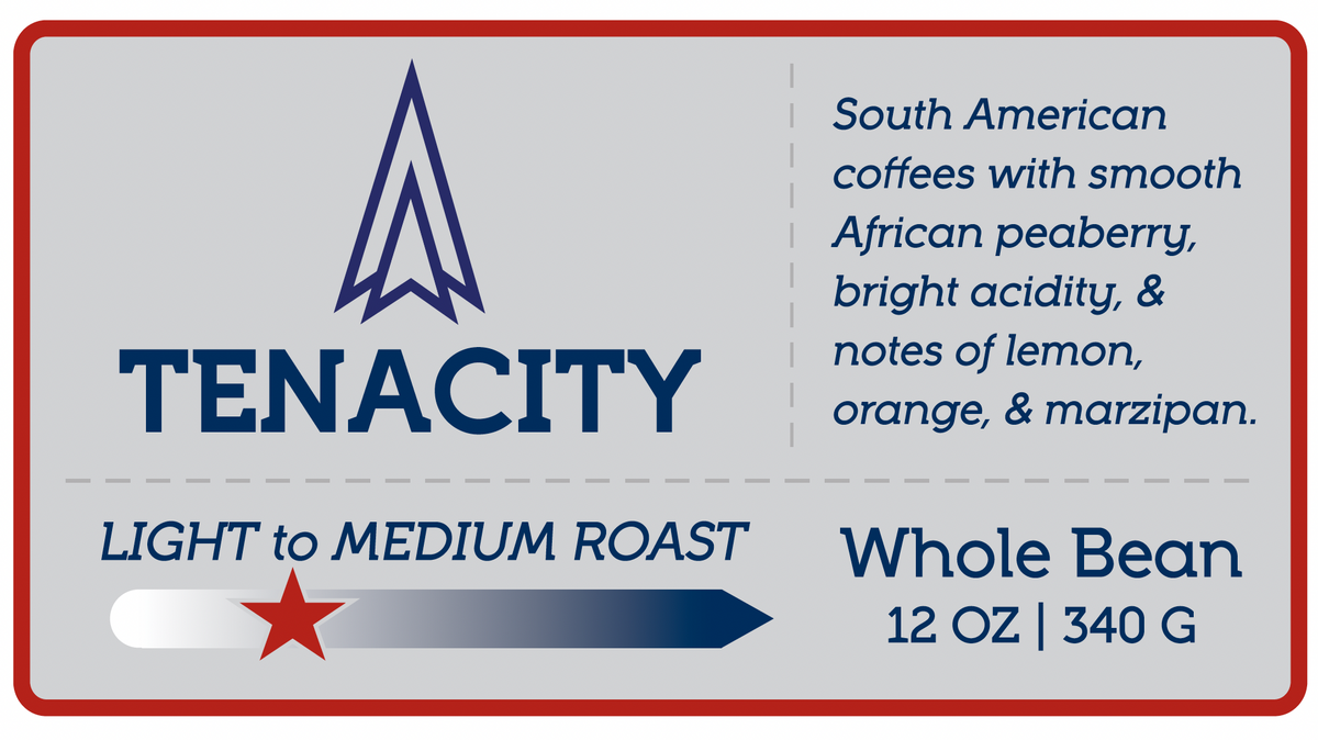 Tenacity Medium - Light Roast Coffee
