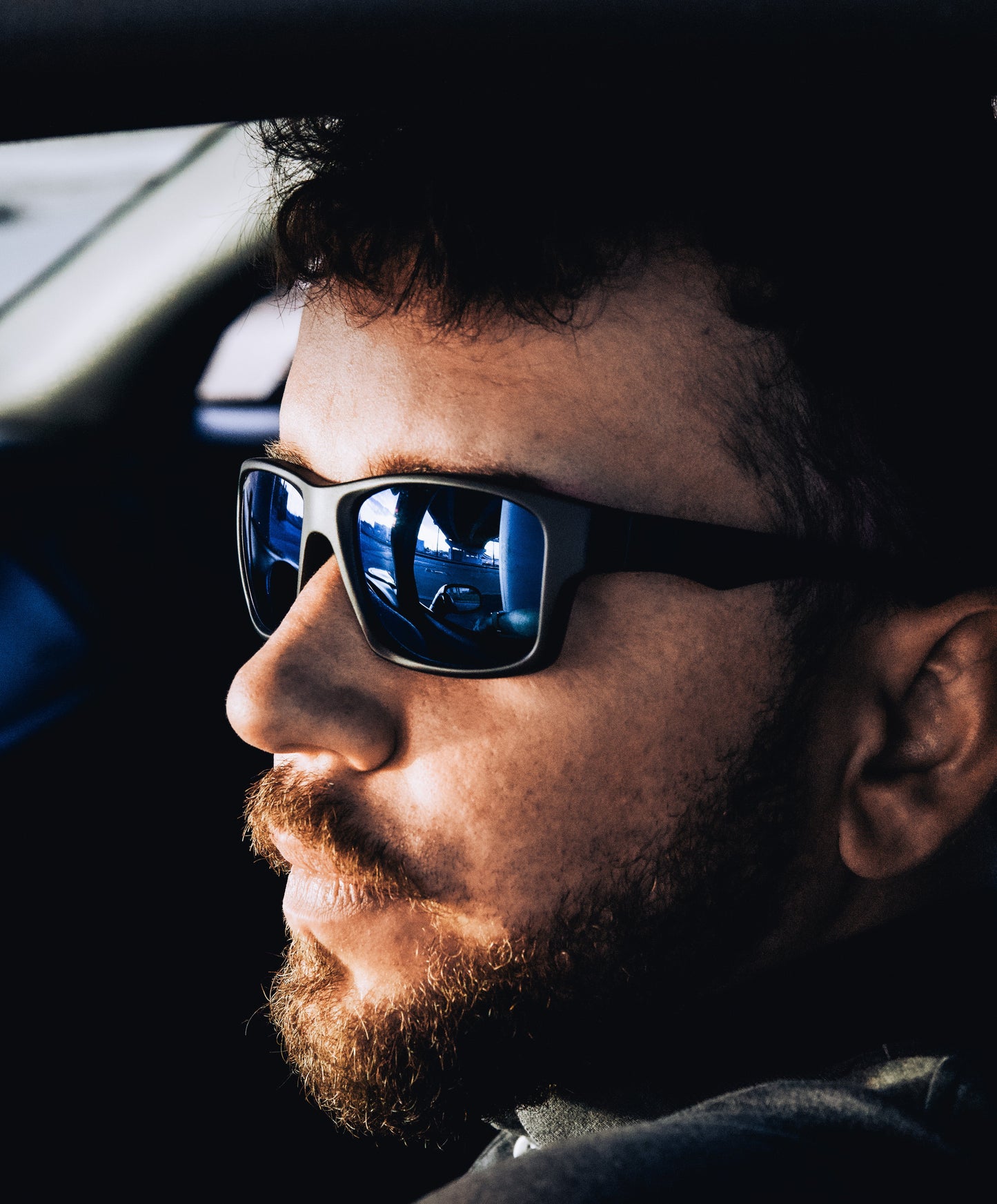 POMPEI FLOATABLE (MATTE BLACK/GREEN POLARIZED HYDRO)