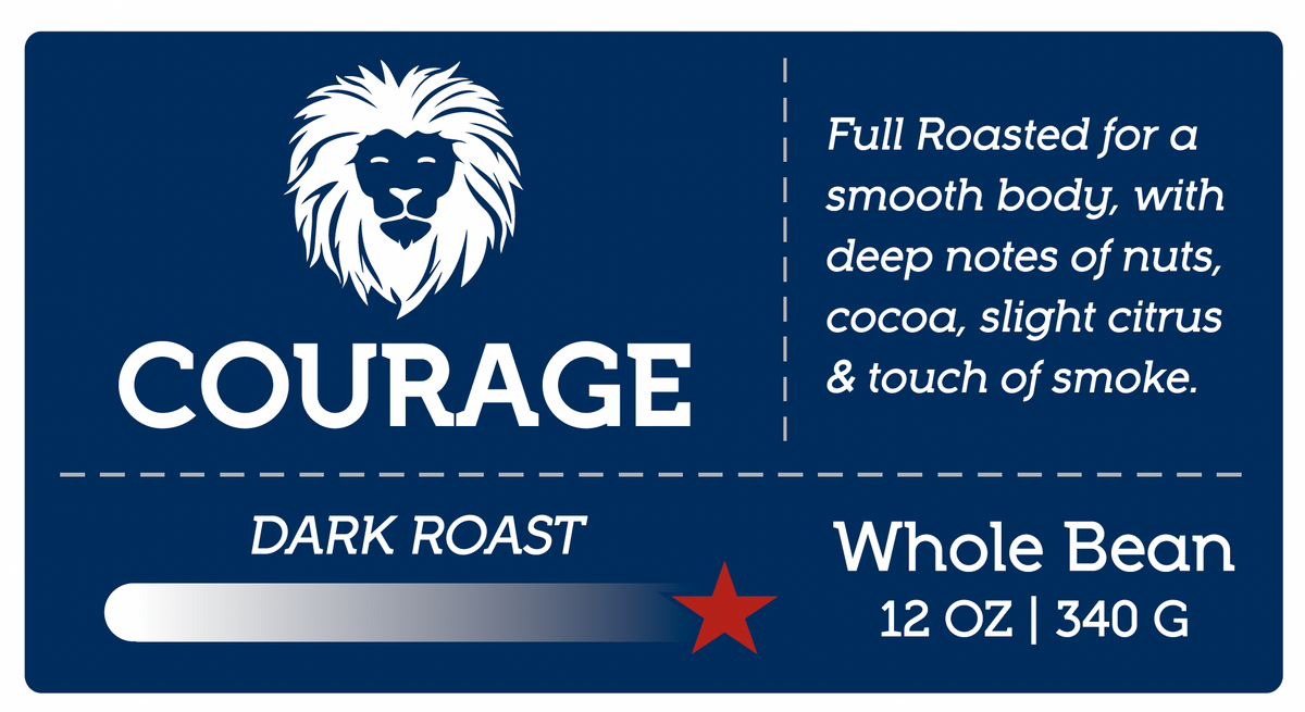 Courage - Dark Roast Coffee