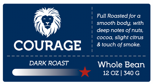 Courage - Dark Roast Coffee