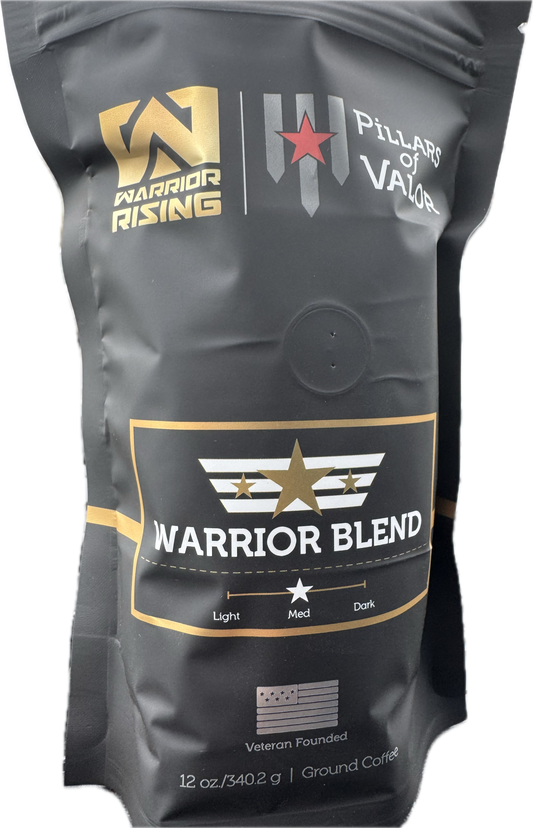 Warrior Blend - Ground Coffee - Limited Edition