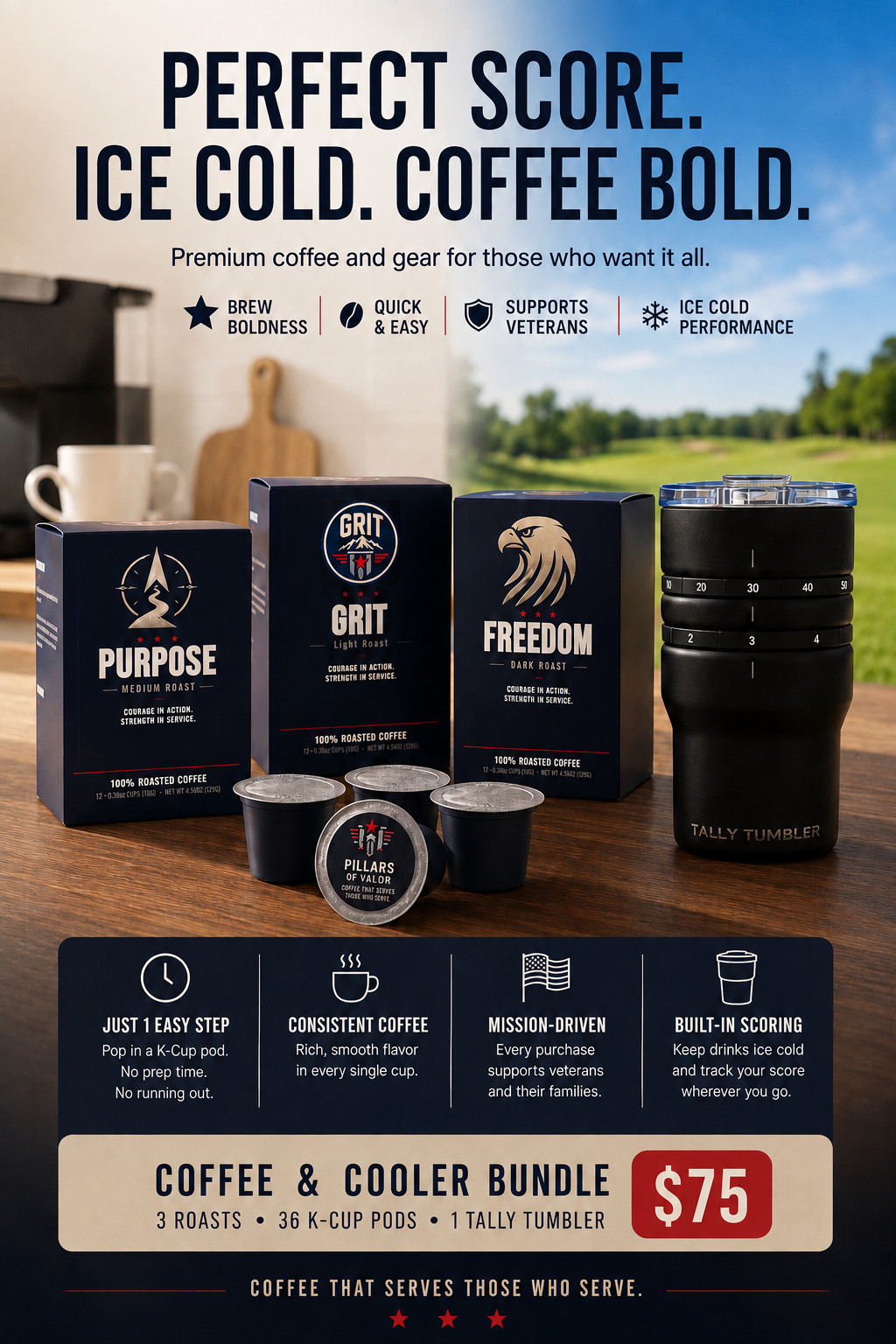Coffee & Cooler