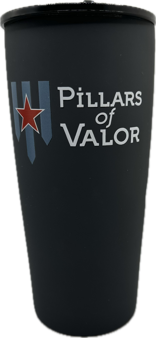 Grip Coffee Mug 20 oz - Pillars of Valor