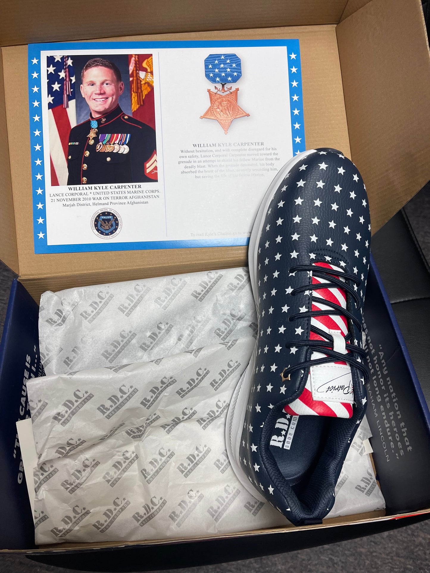 The Patriot Shoe