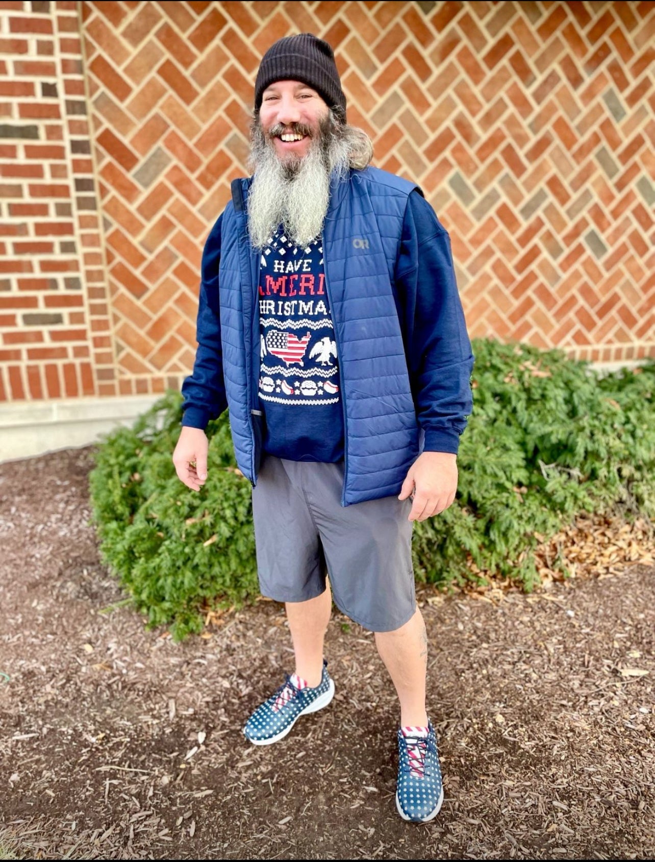 The Patriot Shoe