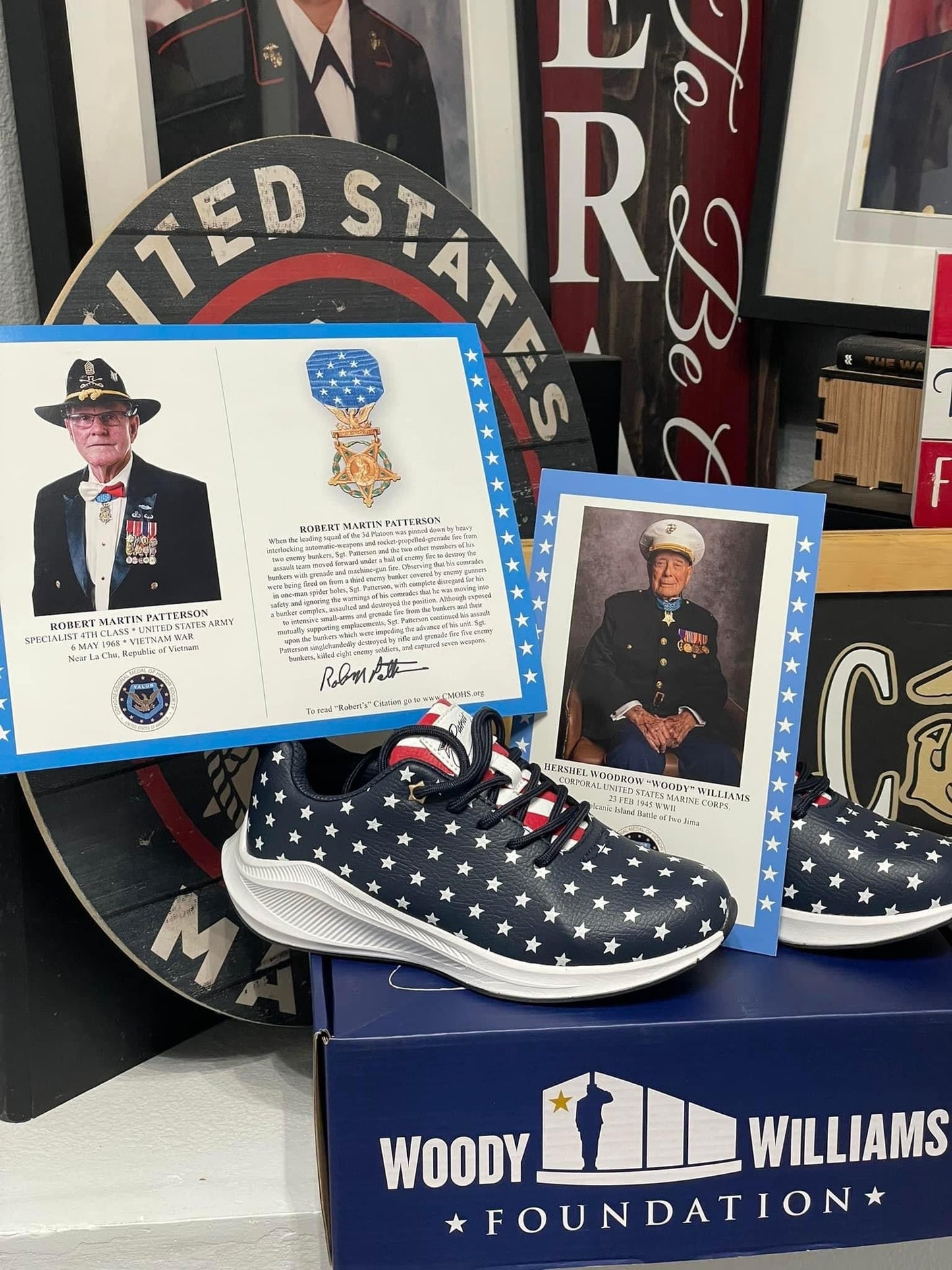 The Patriot Shoe