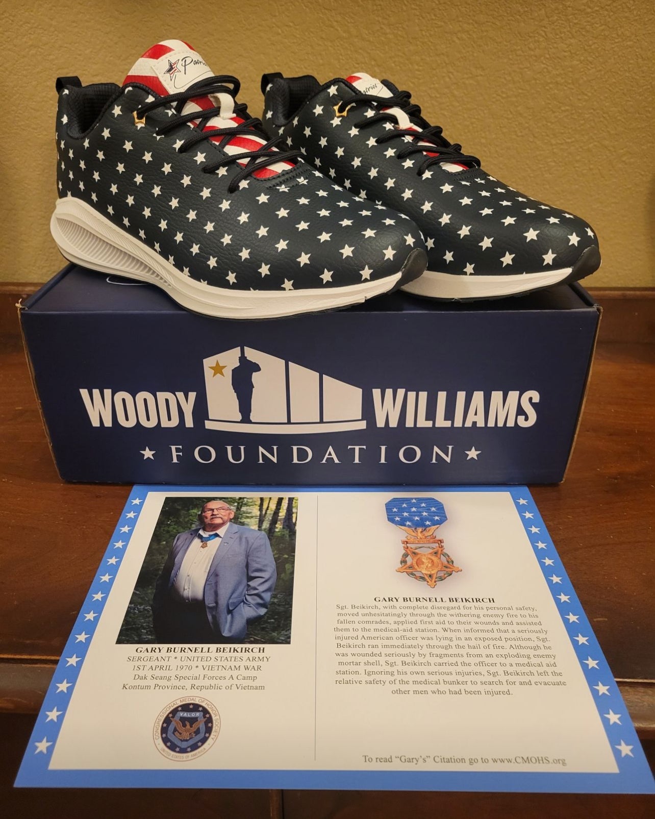 The Patriot Shoe