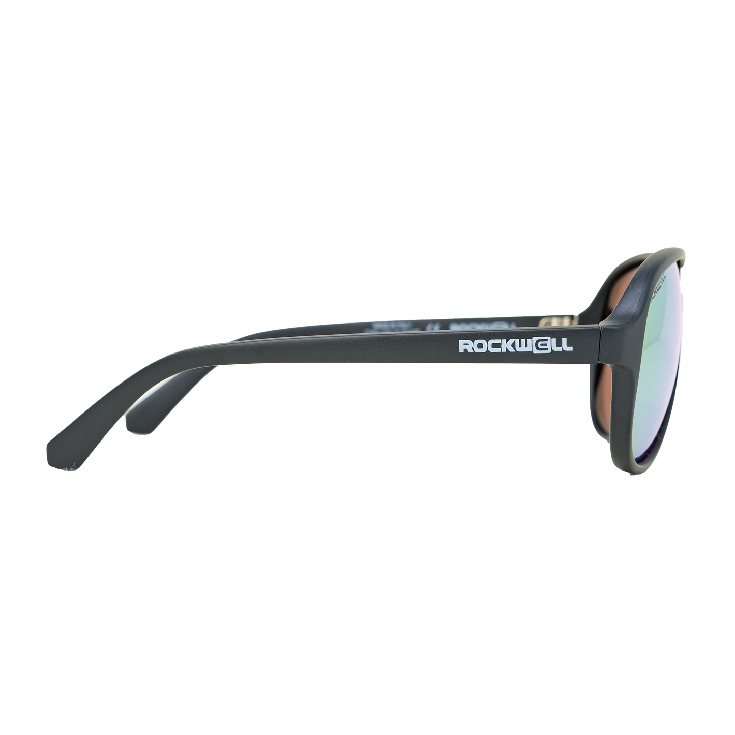 Casino (Black/Yellow Mirror Polarized Lens