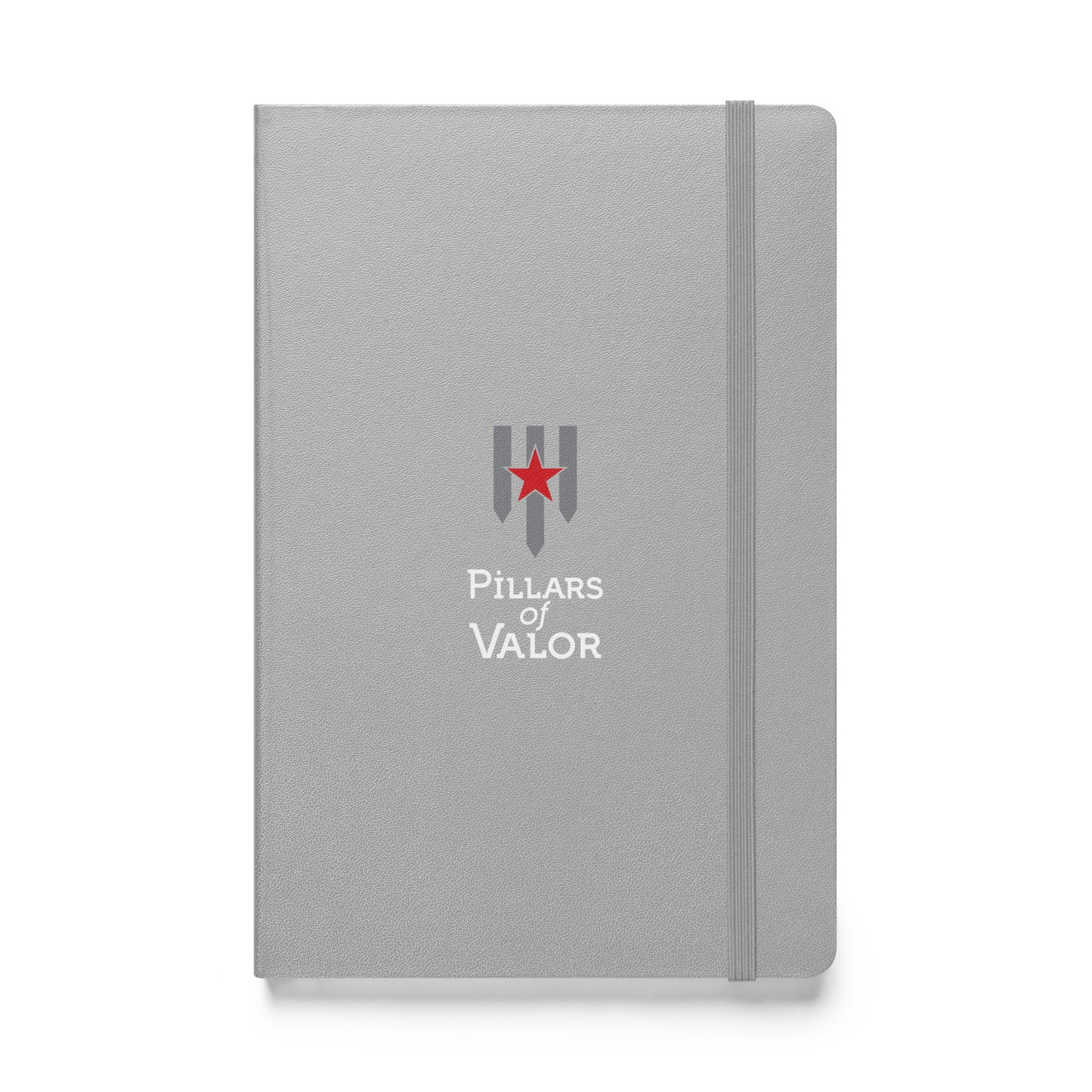 Notes of Valor - Hardcover bound notebook - Pillars of Valor