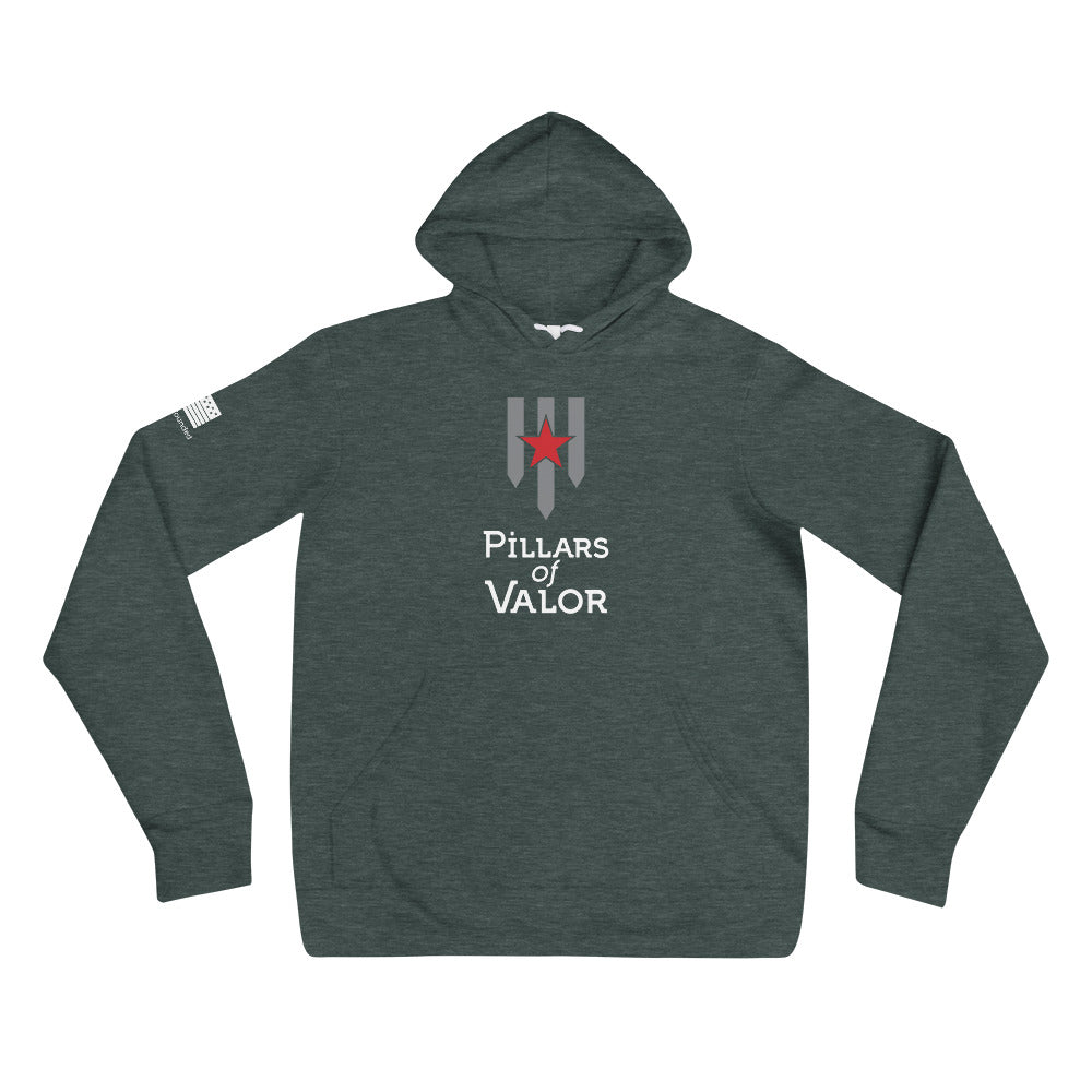 Pillars of Valor - Unisex hoodie - Pillars of Valor