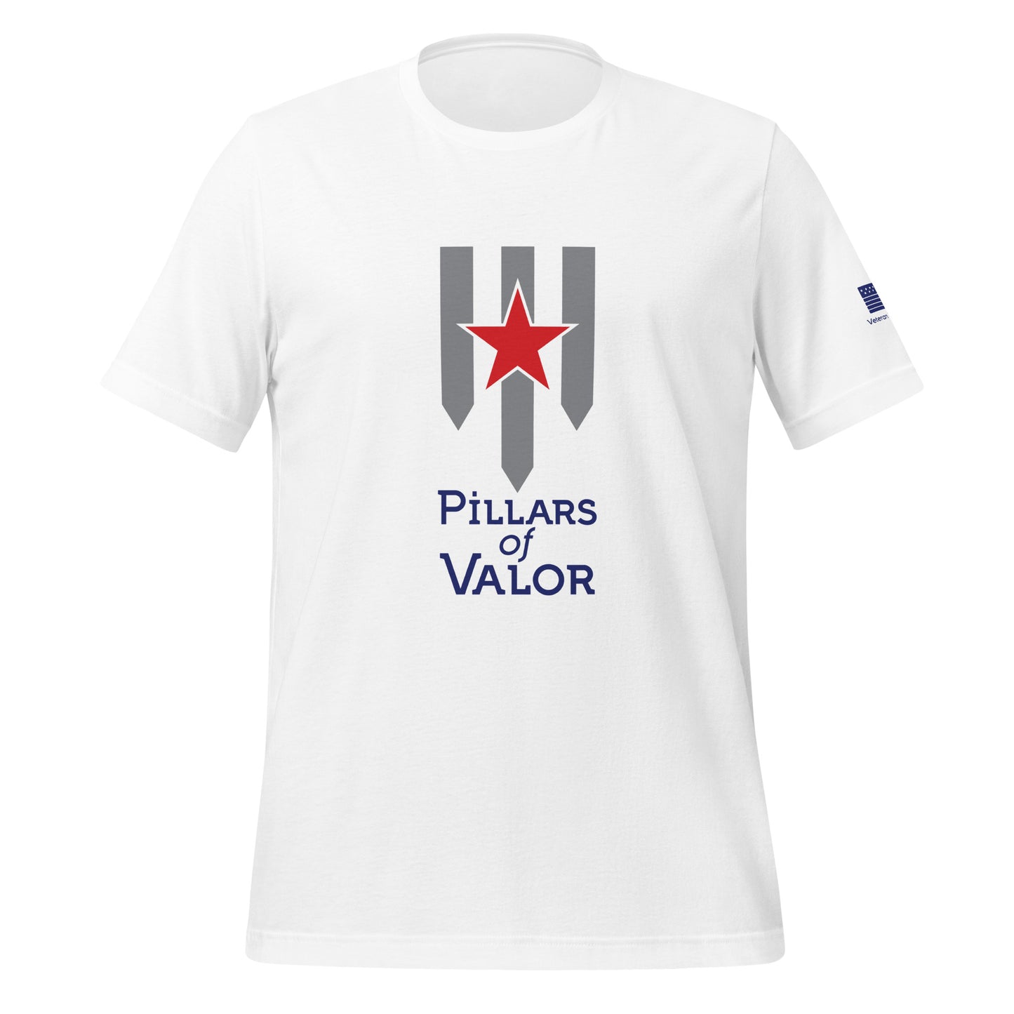Pillars of Valor Unisex t-shirt - Pillars of Valor
