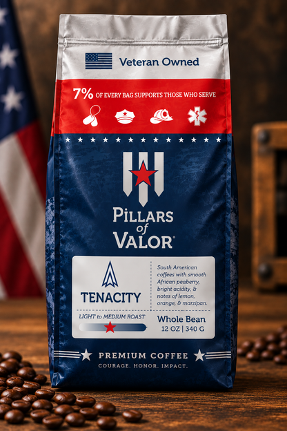 Tenacity Medium - Light Roast Coffee
