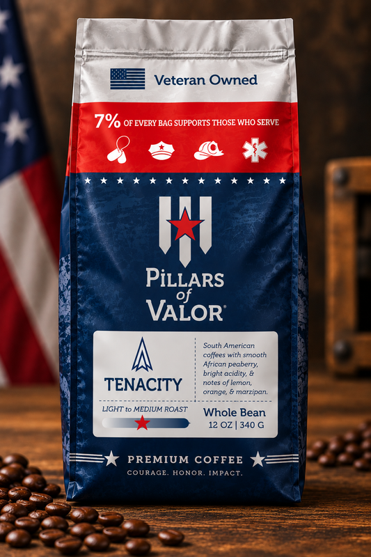 Tenacity Medium - Light Roast Coffee