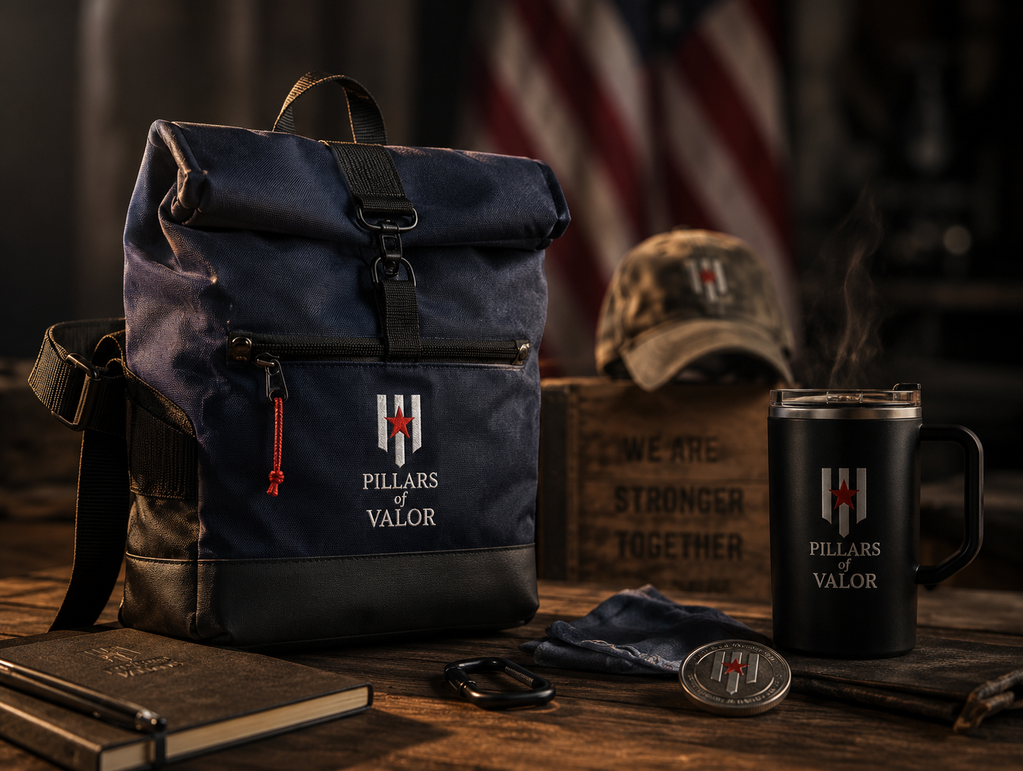 Pillars of Valor premium coffee