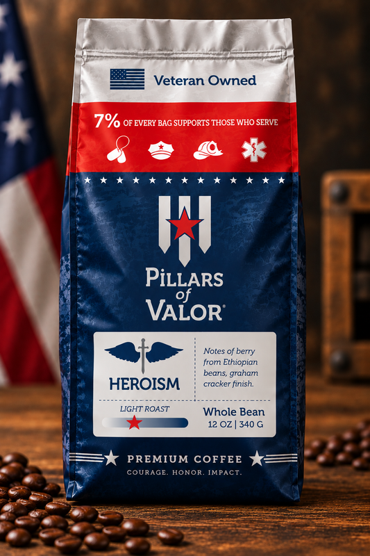 Heroism Light Roast  – Honor Service Members