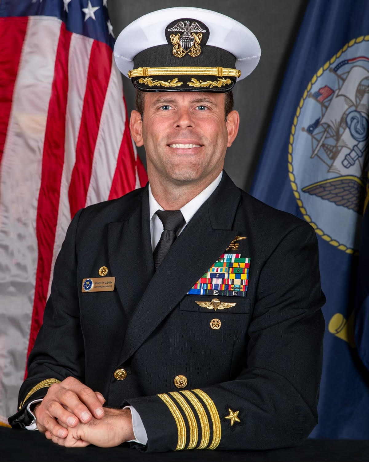 Ret. Capt. Brad Geary