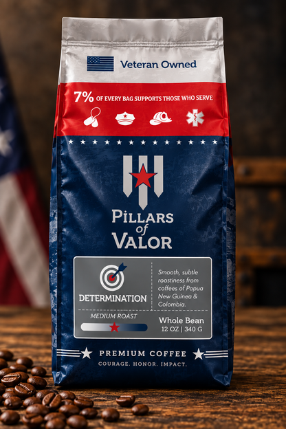 Determination - Medium Roast Coffee