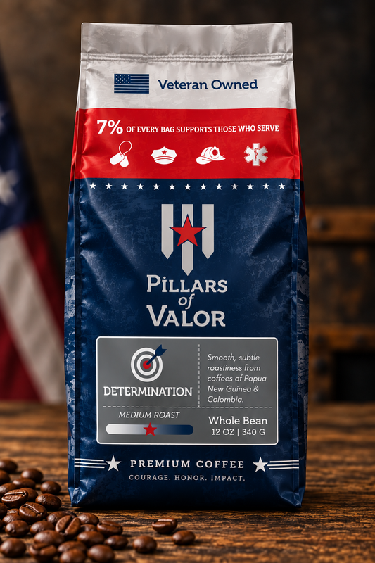 Determination - Medium Roast Coffee