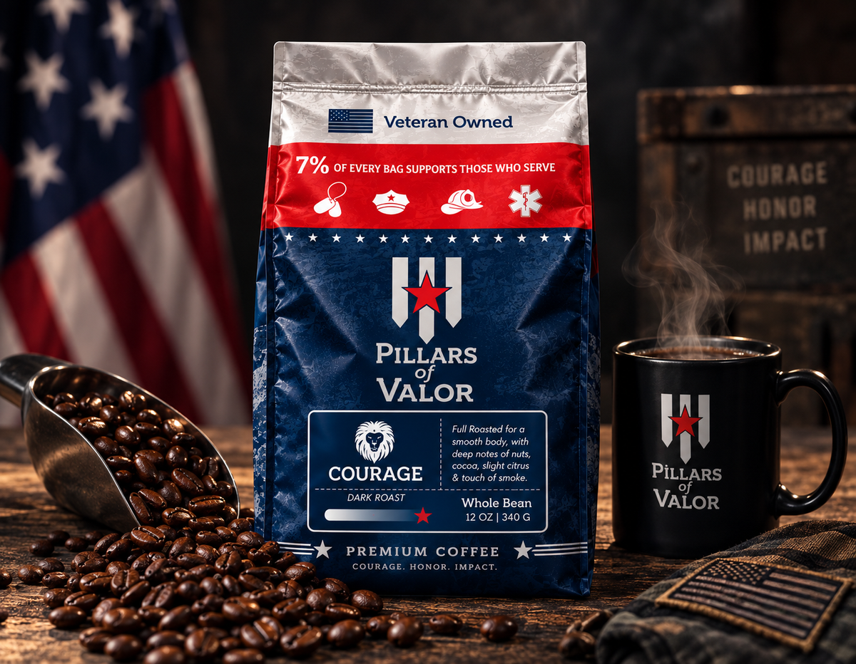 Courage - Dark Roast Coffee