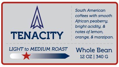 Tenacity Medium - Light Roast Coffee