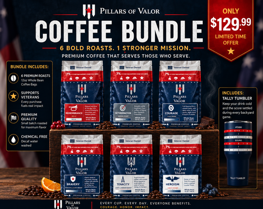 The Ultimate Pillars of Valor Coffee Bundle
