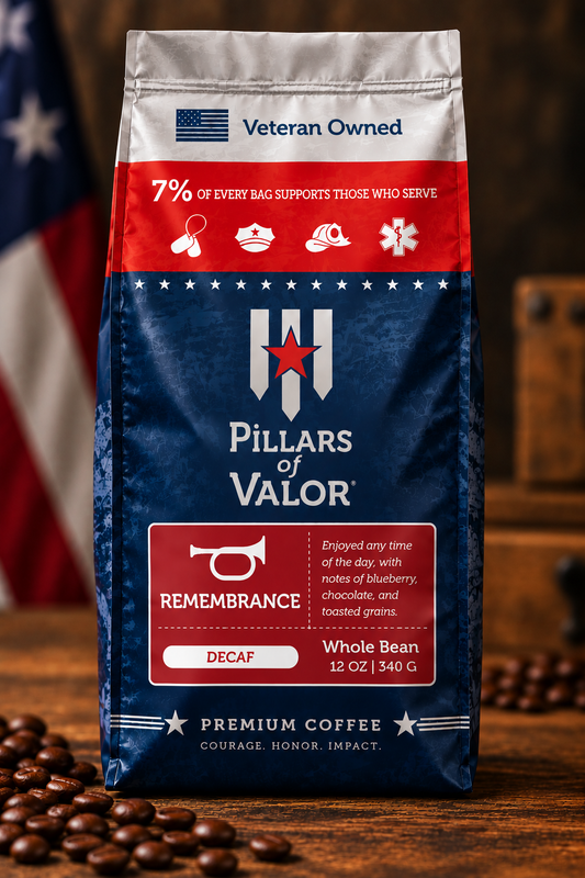 Remembrance - Decaf Coffee – (Water-Processed, Chemical-Free)