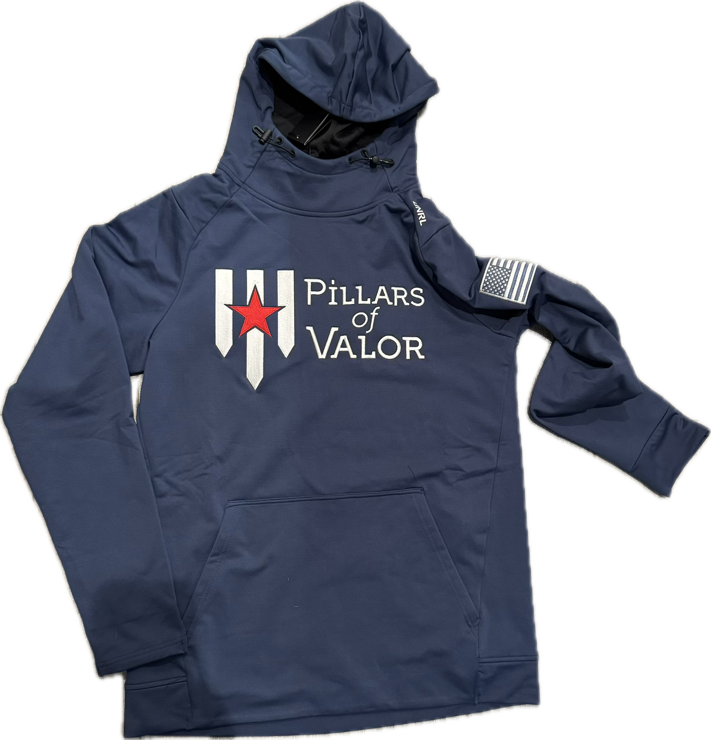 Hoodie UNRL - Shield POV ***Limited Edition*** - Pillars of Valor