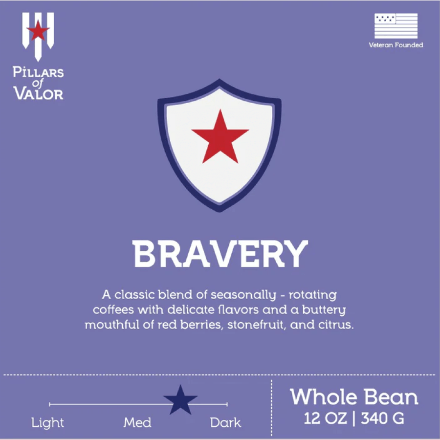 Bravery - Whole Beans - Pillars of Valor