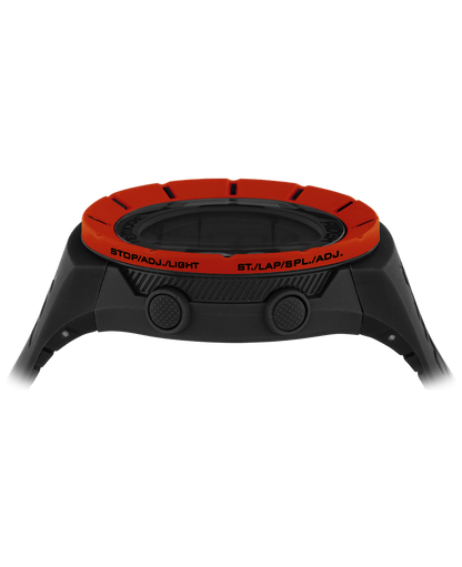Coliseum Fit™ Halo Edition (Black/Red) Watch