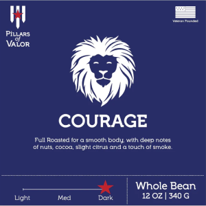 Courage - Whole Beans - Pillars of Valor