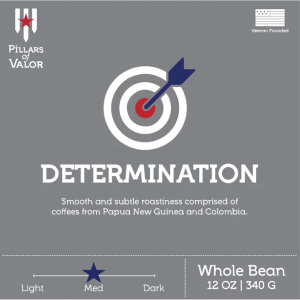 Determination - Whole Beans - Pillars of Valor