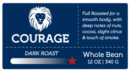 Courage - Dark Roast Coffee