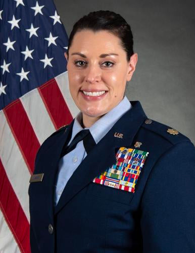 Maj. Katie Lunning