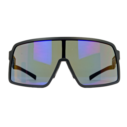 Forza (Black/Blue Anti-Reflective, Mirrored, Oleo-phobic Lens)