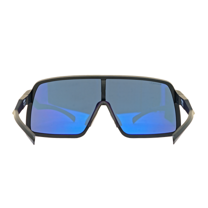 Forza (Black/Blue Anti-Reflective, Polarized, Oleo-phobic Lens)