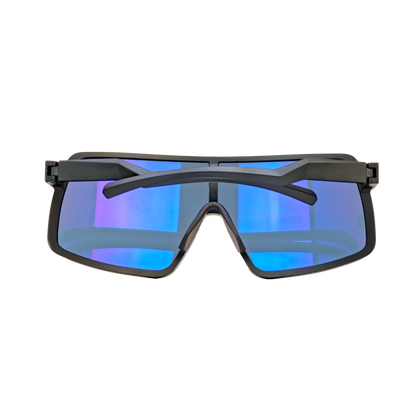 Forza (Black/Blue Anti-Reflective, Polarized, Oleo-phobic Lens)