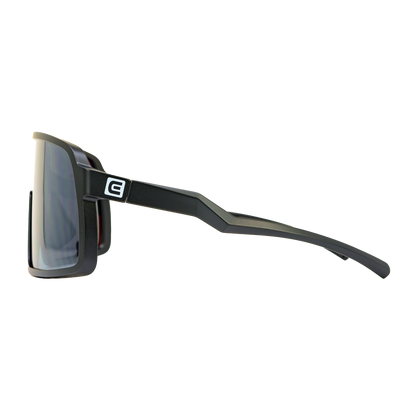 Forza (Black/Silver Anti-Reflective, Mirrored, Oleo-phobic Lens