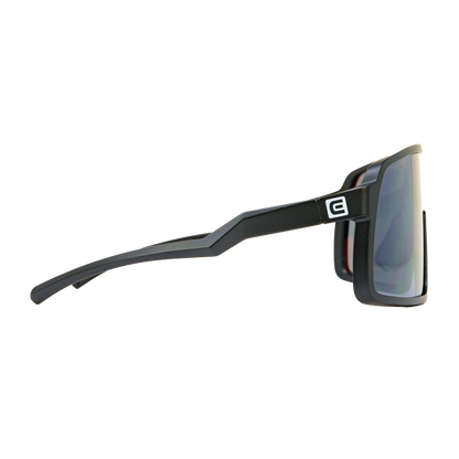 Forza (Black/Silver Anti-Reflective, Mirrored, Oleo-phobic Lens