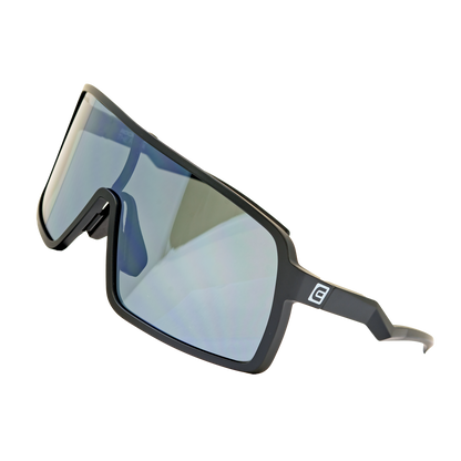 Forza (Black/Silver Anti-Reflective, Mirrored, Oleo-phobic Lens