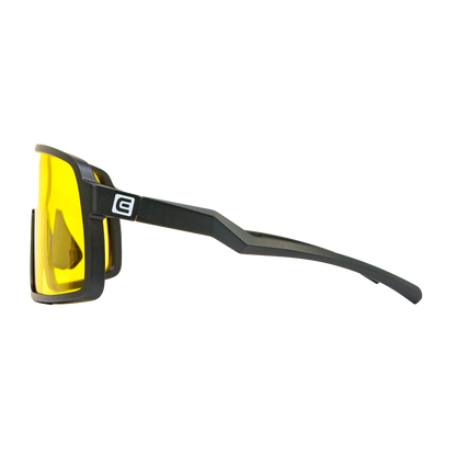 Forza (Black/Yellow) Anti-Reflective, Oleo-phobic Lens