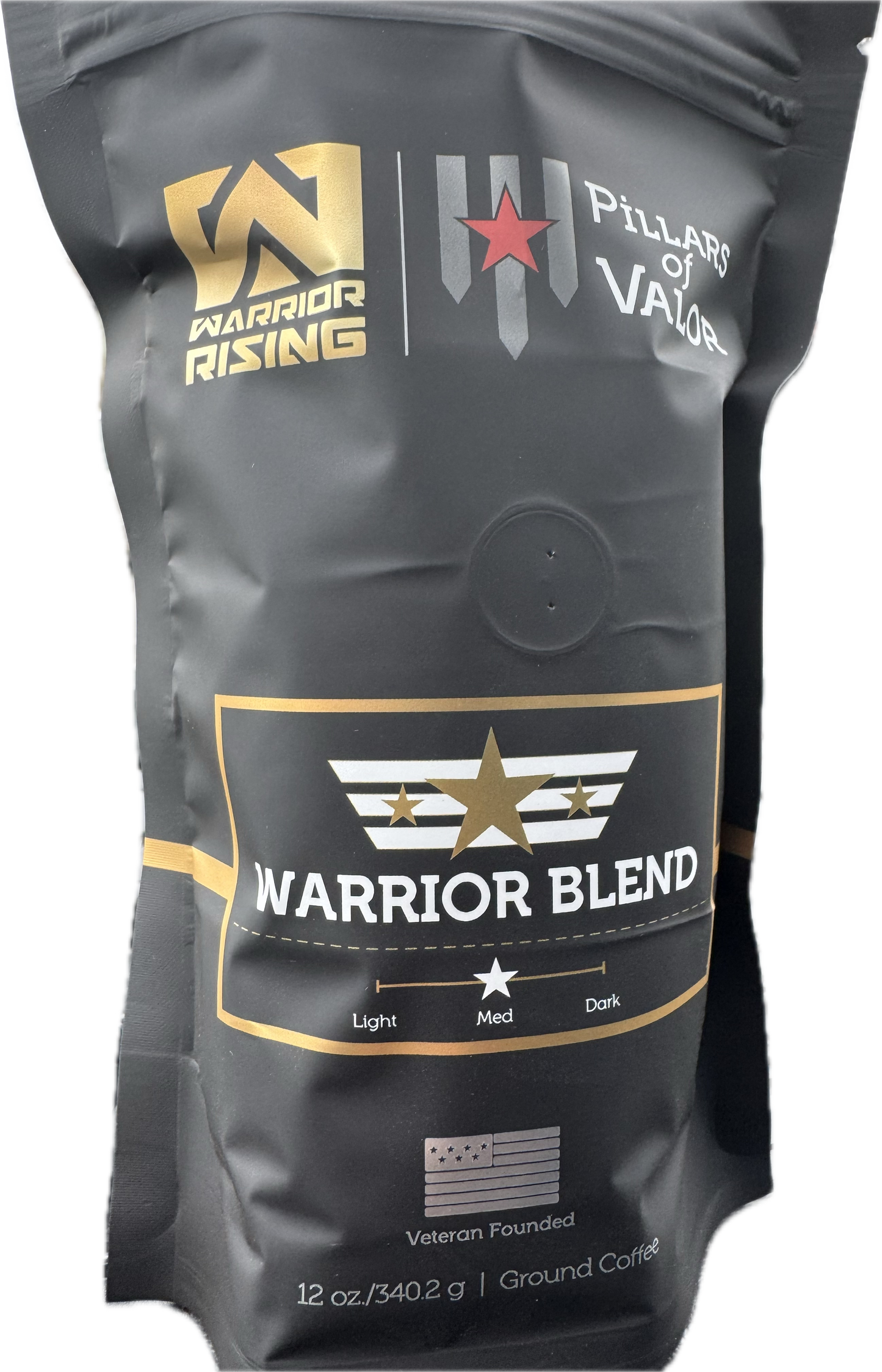 Warrior Blend - Ground Coffee - Limited Edition