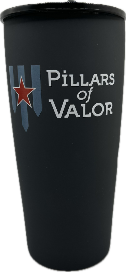 Grip Coffee Mug 20 oz - Pillars of Valor