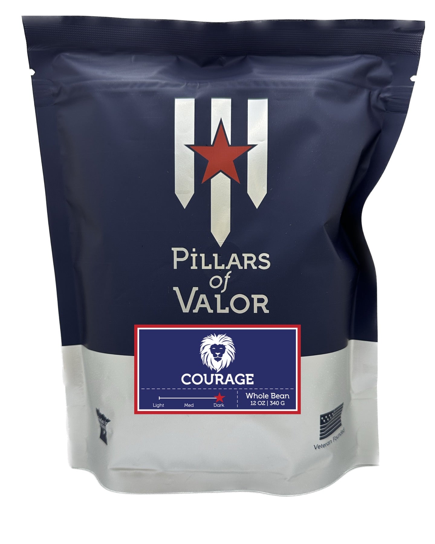 Courage - Whole Beans - Pillars of Valor