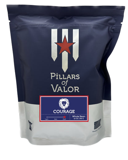 Courage - Whole Beans - Pillars of Valor