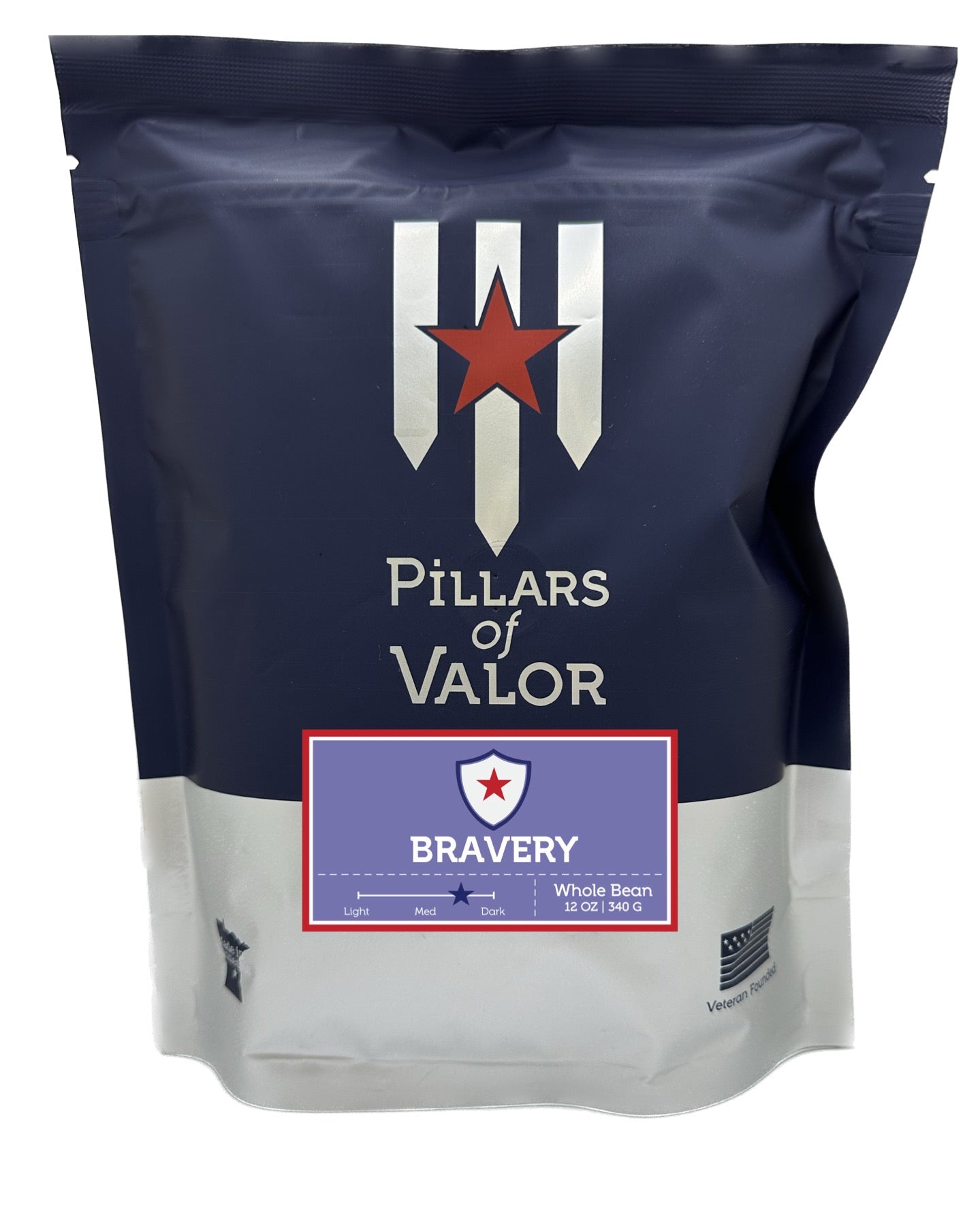 Bravery - Whole Beans - Pillars of Valor