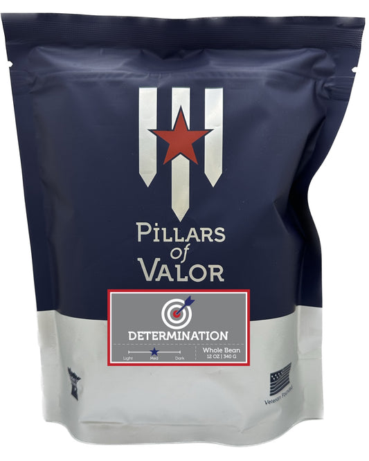 Determination - Whole Beans - Pillars of Valor