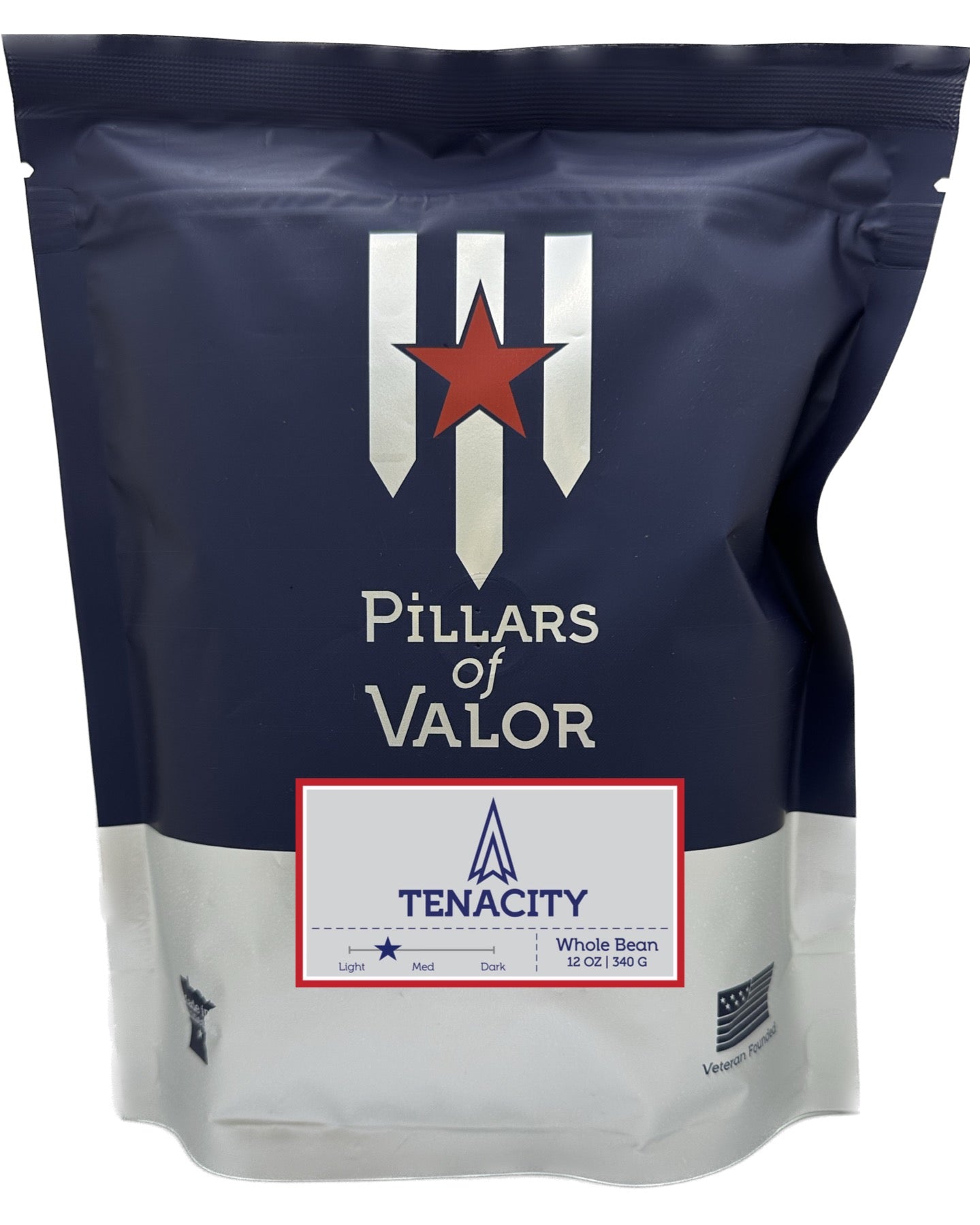 Tenacity - Whole Beans - Pillars of Valor