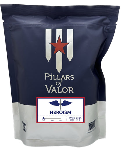 Heroism - Whole Beans - Pillars of Valor