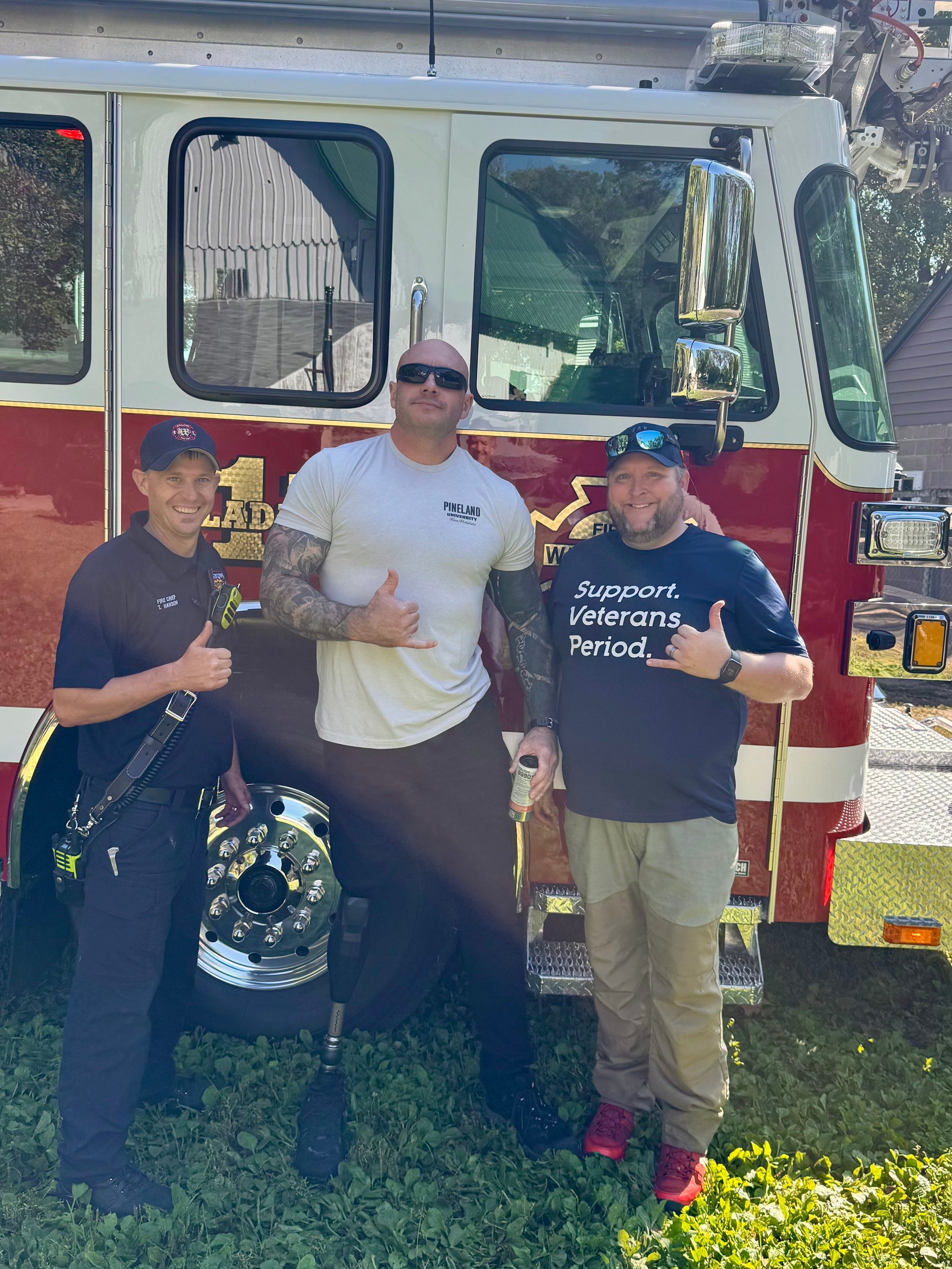 Pillars of Valor Foundation experience