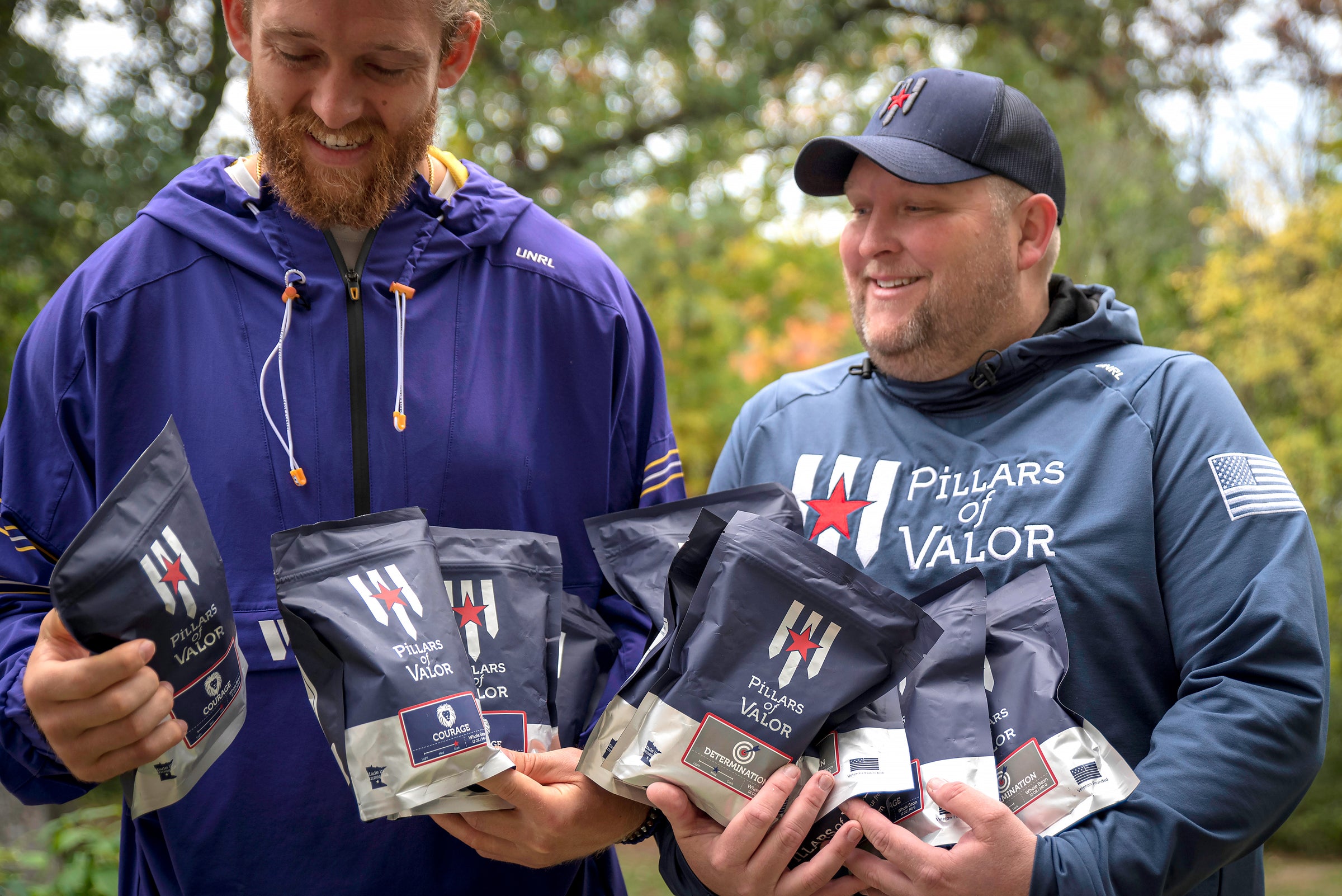 Pillars of Valor Foundation community